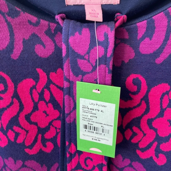 NWT Lilly Pulitzer Dress Size XL - Picture 3 of 5